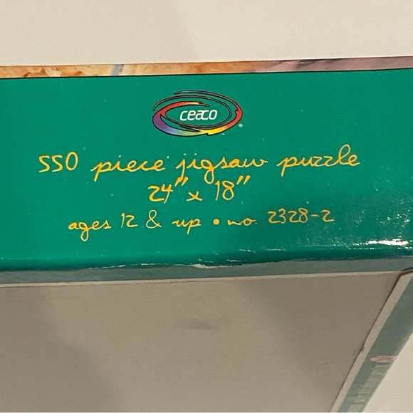 Kellogg's Rice Krispies Snap Crackle & Pop - Got Milk? 550-pc Jigsaw Puzzle NIB - Picture 2 of 3